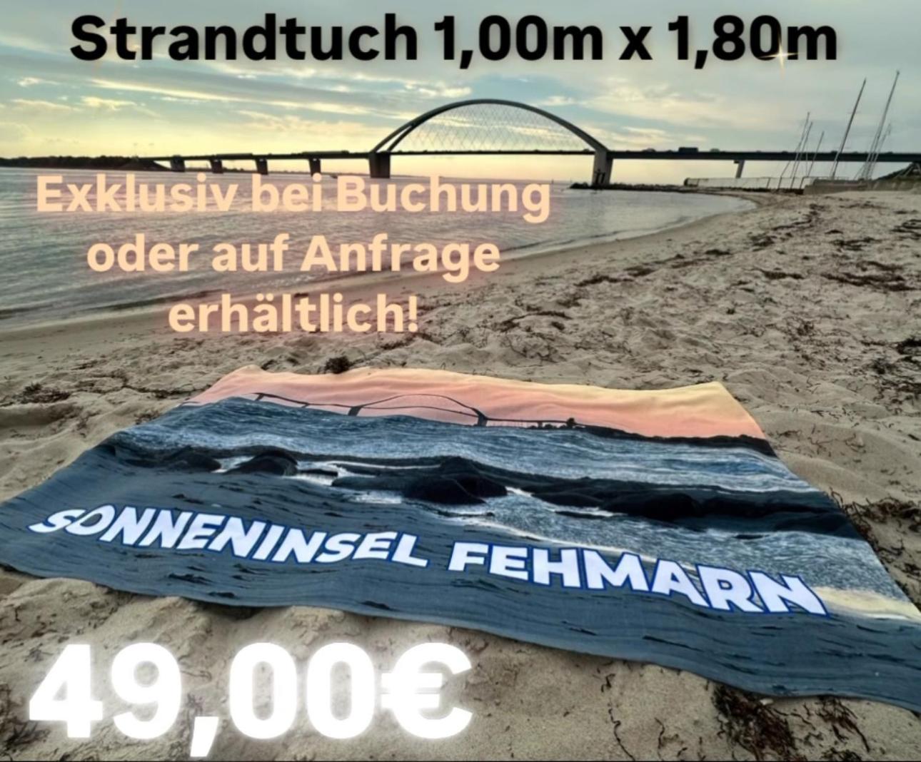Suedstrand Perle Burgtiefe auf Fehmarn Exterior photo